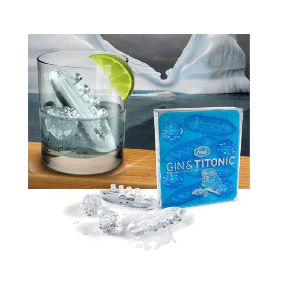 GENERICO - Cubeta hielera titanic