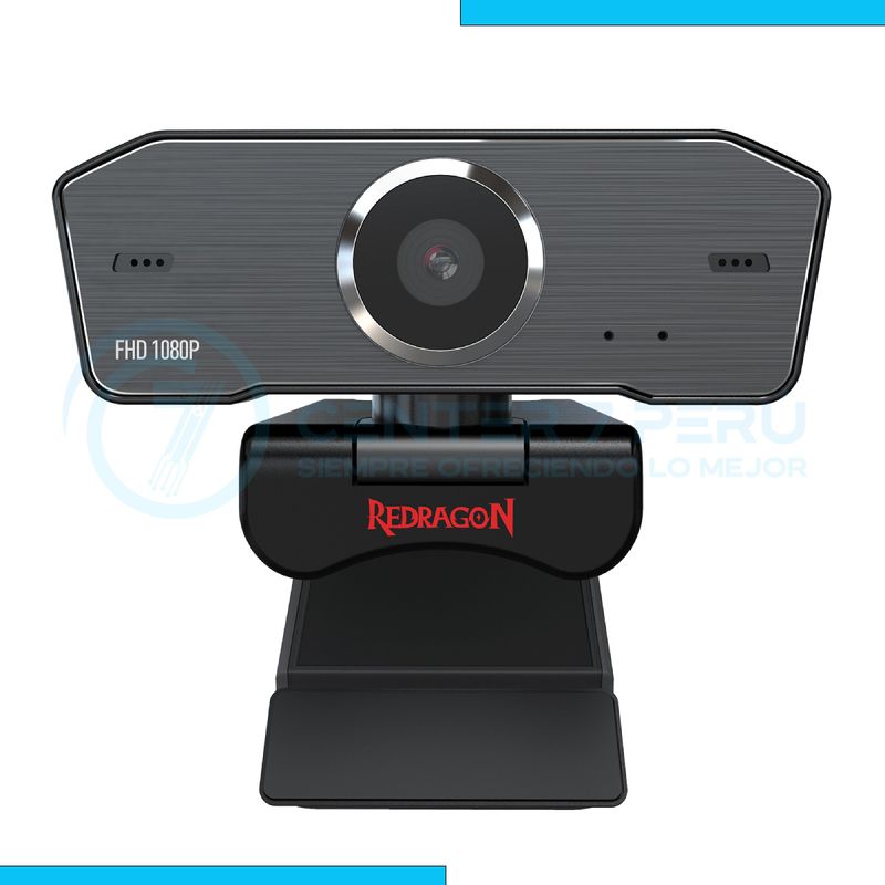 REDRAGON - GW800 Cámara Web Redragon HITMAN 1080p