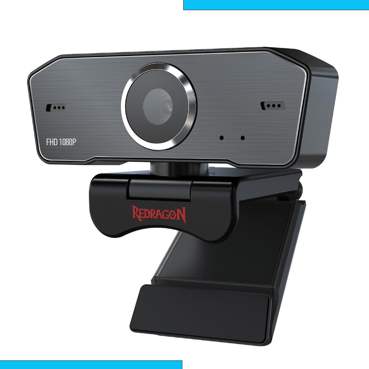 REDRAGON - GW800 Cámara Web Redragon HITMAN 1080p