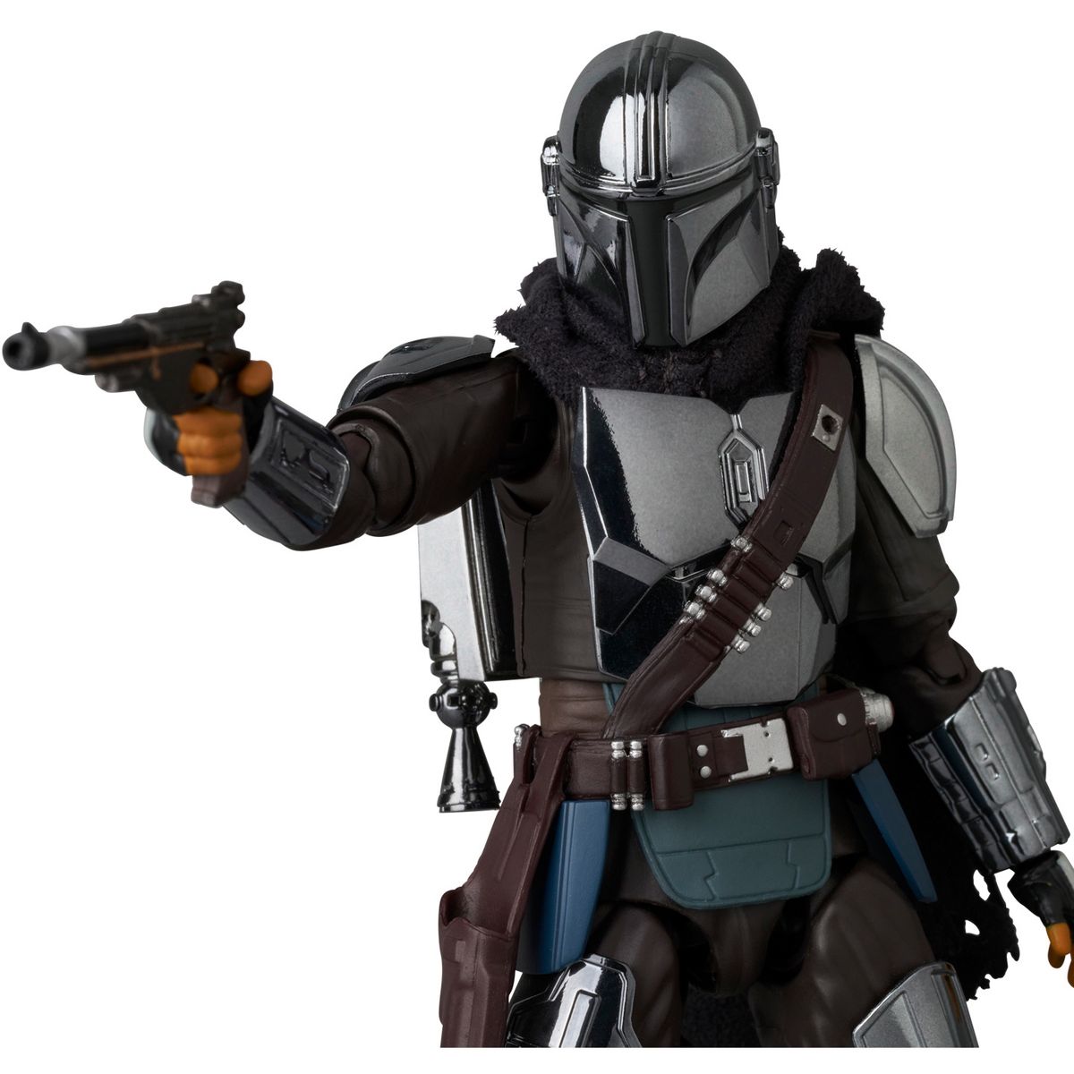 STAR WARS - Star Wars The Mandalorian Mafex 256 Chrome Ver