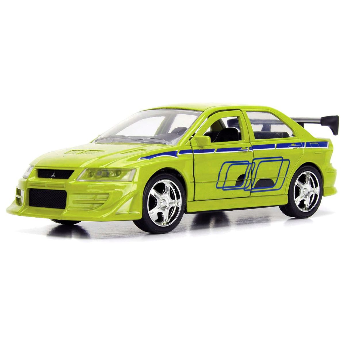 JADA TOYS - Auto a escala - Rapidos y Furiosos - JADA TOYS - Mitsubishi Lancer Evolution VII - FAST & FURIOUS