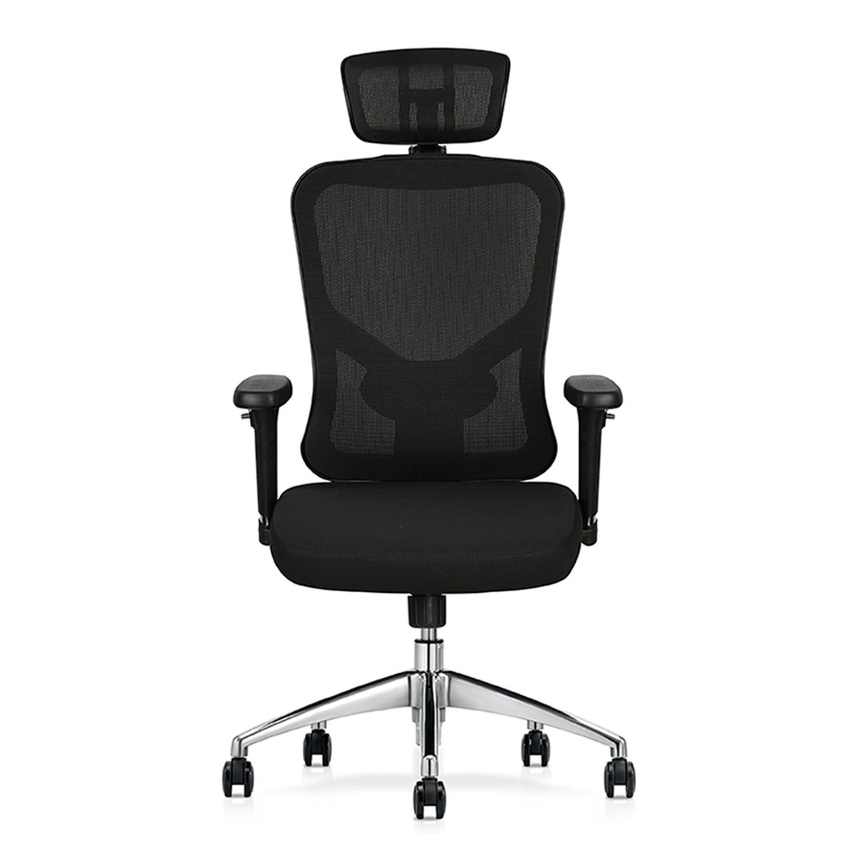 OFIDEAS - Silla Ergonómica Mecanismo Lap Brazo 3D Drimers Negro Ofideas