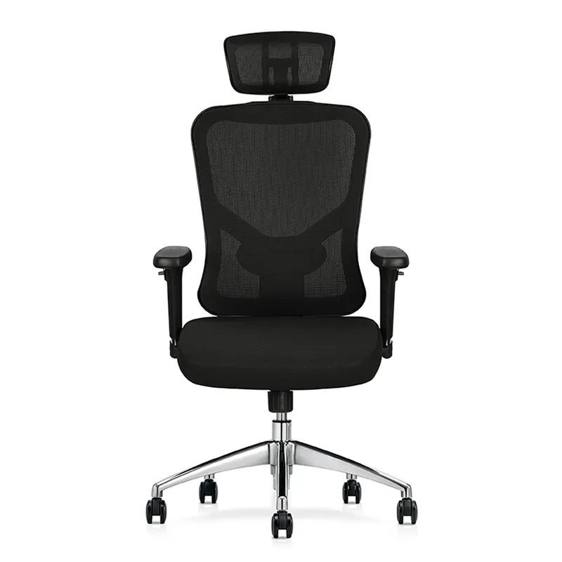 OFIDEAS - Silla Ergonómica Mecanismo Lap Brazo 3D Drimers Negro Ofideas