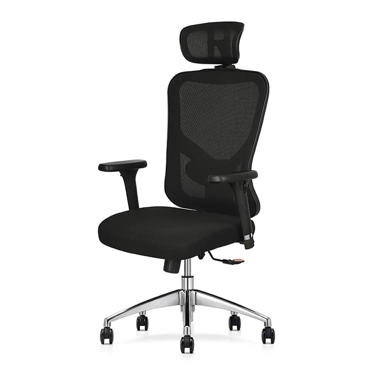 OFIDEAS - Silla Ergonómica Mecanismo Lap Brazo 3D Drimers Negro Ofideas