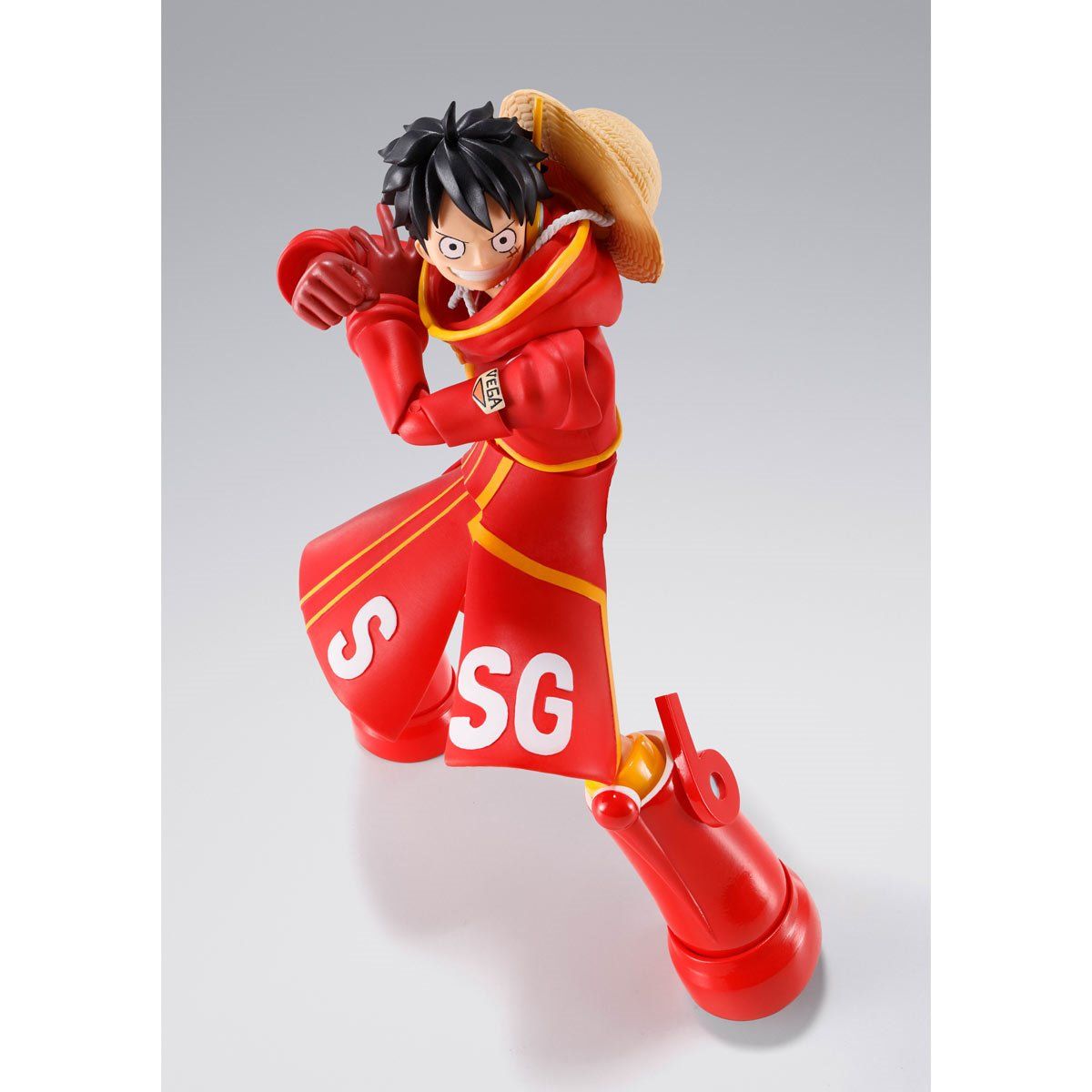 BANDAI - One Piece SH figuarts Monkey D Luffy Future Island Egghead