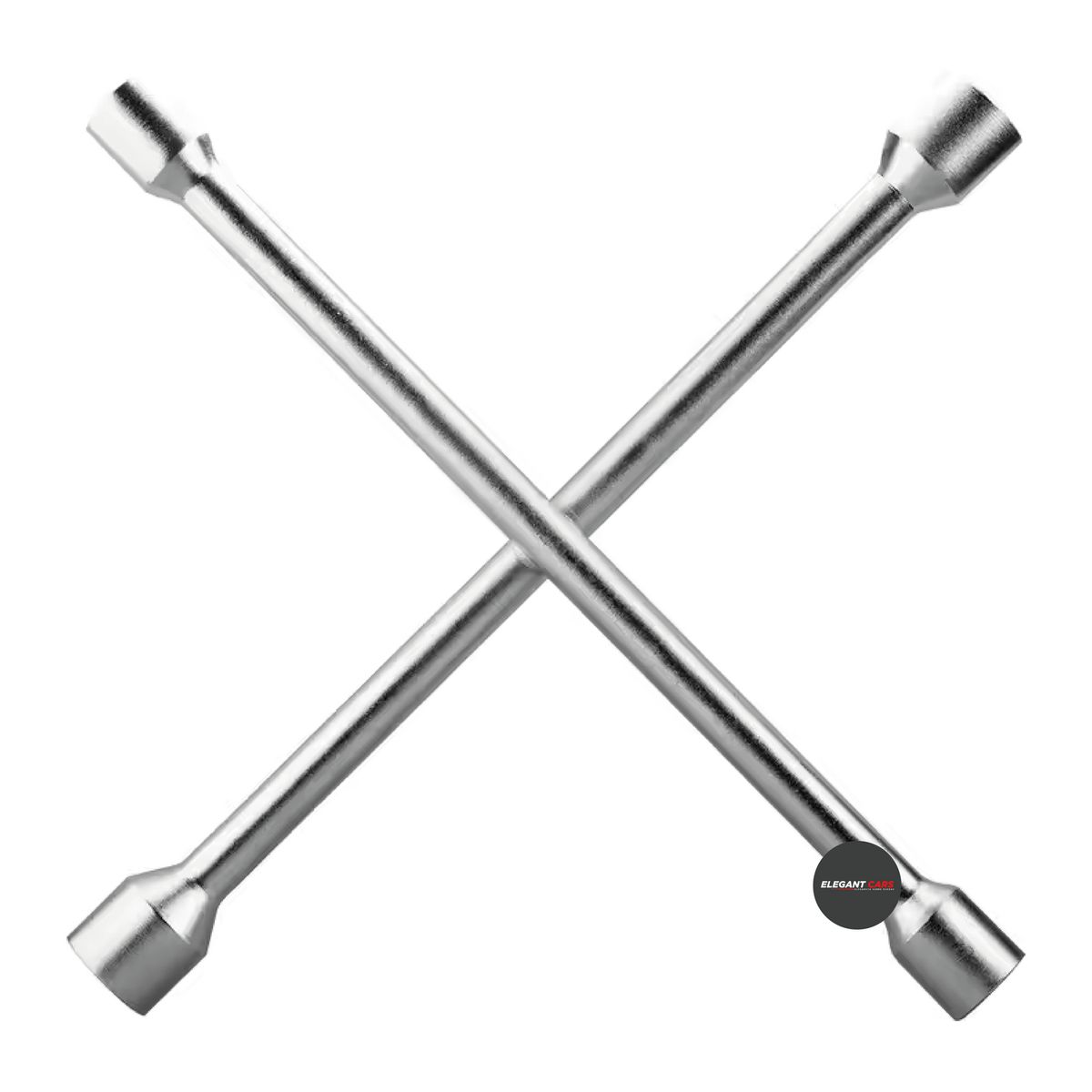 JET - Llave De Ruedas Metal Resistente 14Pulg Gris