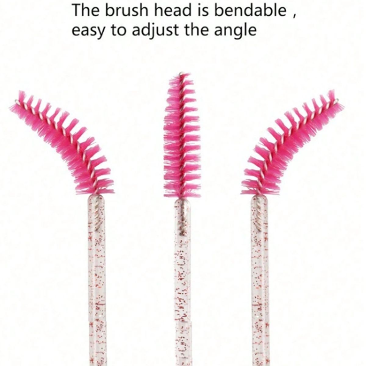 GENERICO - CEPILLO PARA PEINAR CEJAS 25 UND