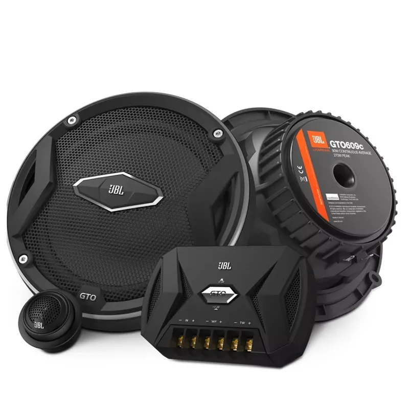 GENERICO - Set De Componentes 6.5Pulg  270W GTO609C