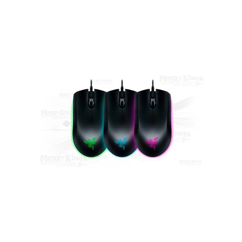 RAZER - Teclado Y Mouse Gaming Razer Cynosa + Abyssus Lite, Retroiluminación Y Alta Precisión