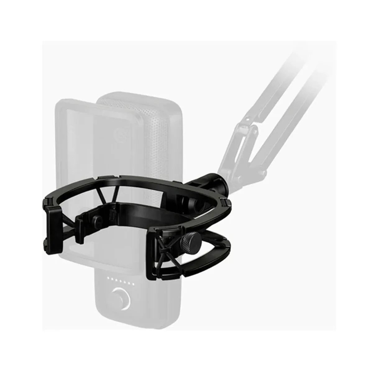 CORSAIR - Soporte Antivibración Elgato Shock Mount Para Micrófonos - Estable Y Ajustable, Ideal Para