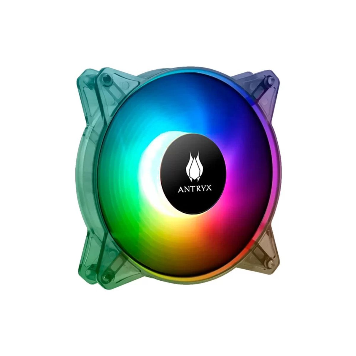 ANTRYX - Cooler Case Antryx Df260 Argb 120Mm Con Iluminación Rgb Para Pcs Gamers Y Entusiastas