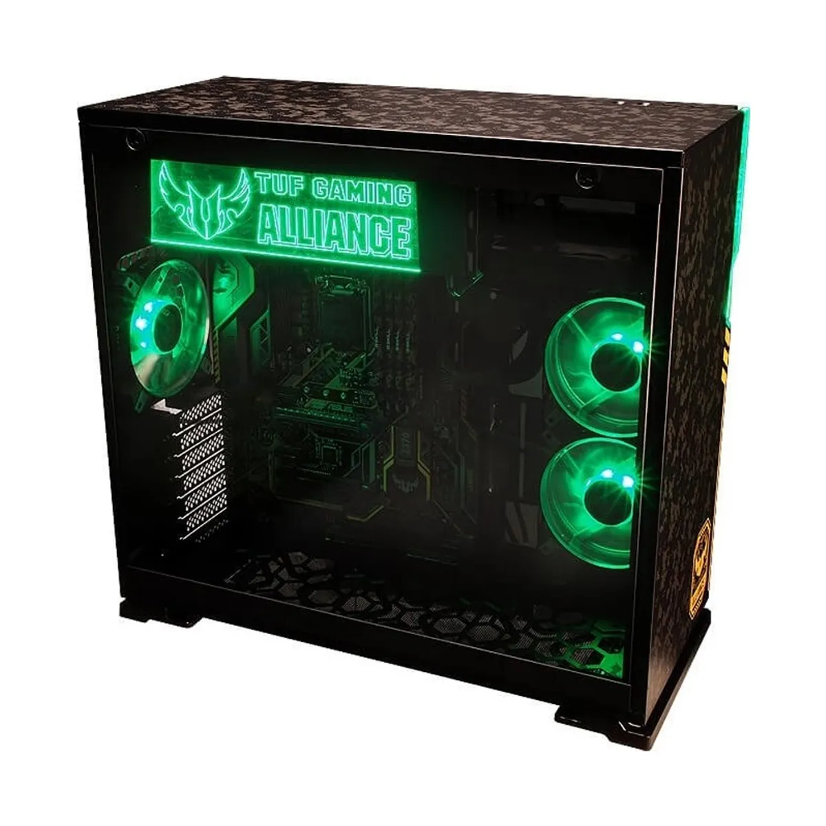 IN WIN - Caja Mid Tower Inwin 101 Tuf Edition - Diseño Elegante, Compatible Con Sistemas Gaming, Rg