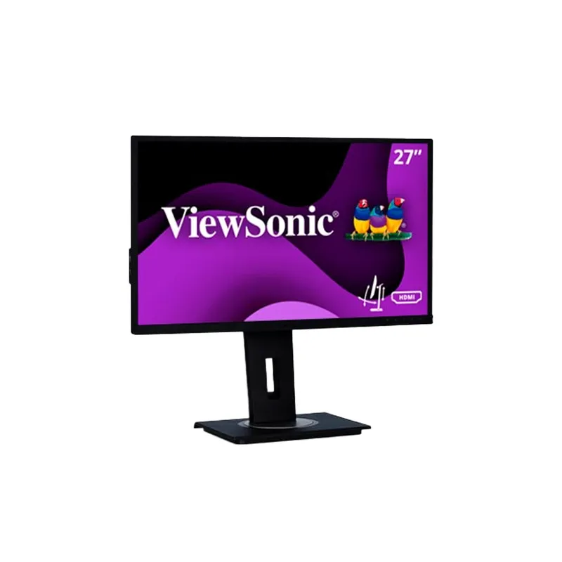 VIEWSONIC - Monitor Viewsonic 27 Vg2748 Ips Full Hd - Conexiones Hdmi Dp Vga Y Parlantes Integrados