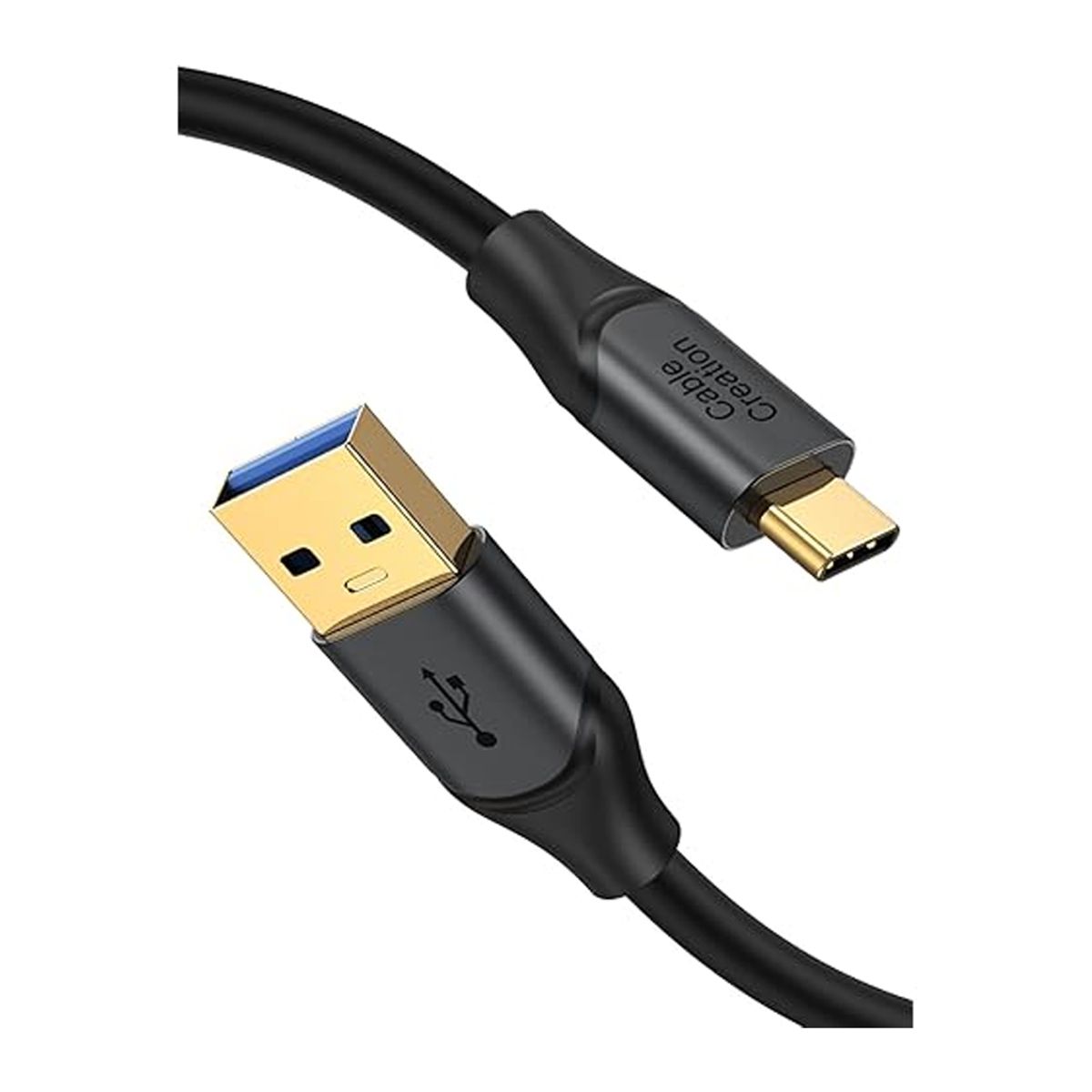 ZEBRA - Cable De Datos Zebra Usb-A A Usb-C 1M Negro - Transferencia Rápida Y Compatibilidad Univer