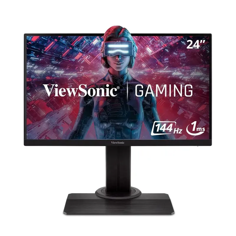 VIEWSONIC - Monitor Viewsonic Xg240R De 24" Fhd 144Hz 1Ms Rgb Con Altavoces Integrados - Ideal Para Ga