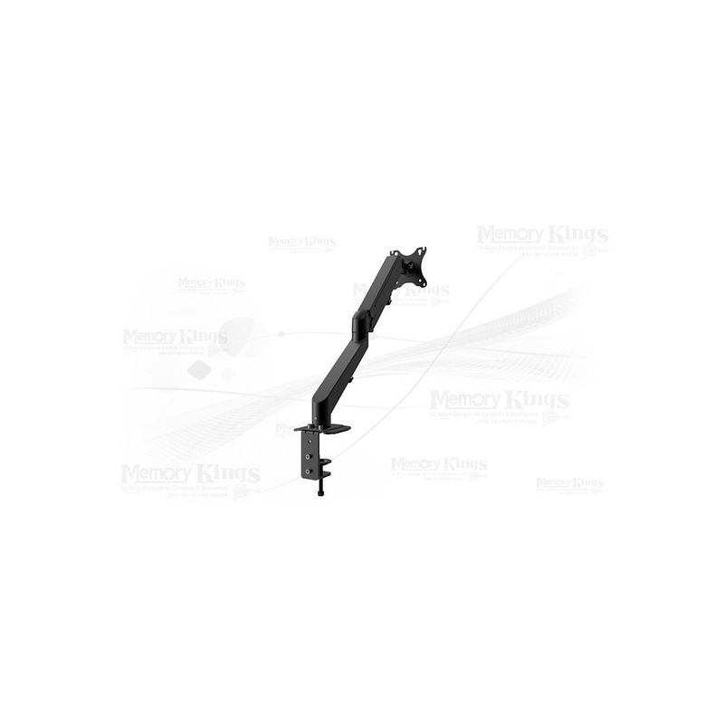 KLIP XTREME - Klip Xtreme Soporte Neumático Para Montaje De Escritorio A Monitor, Compatible Con Pantall