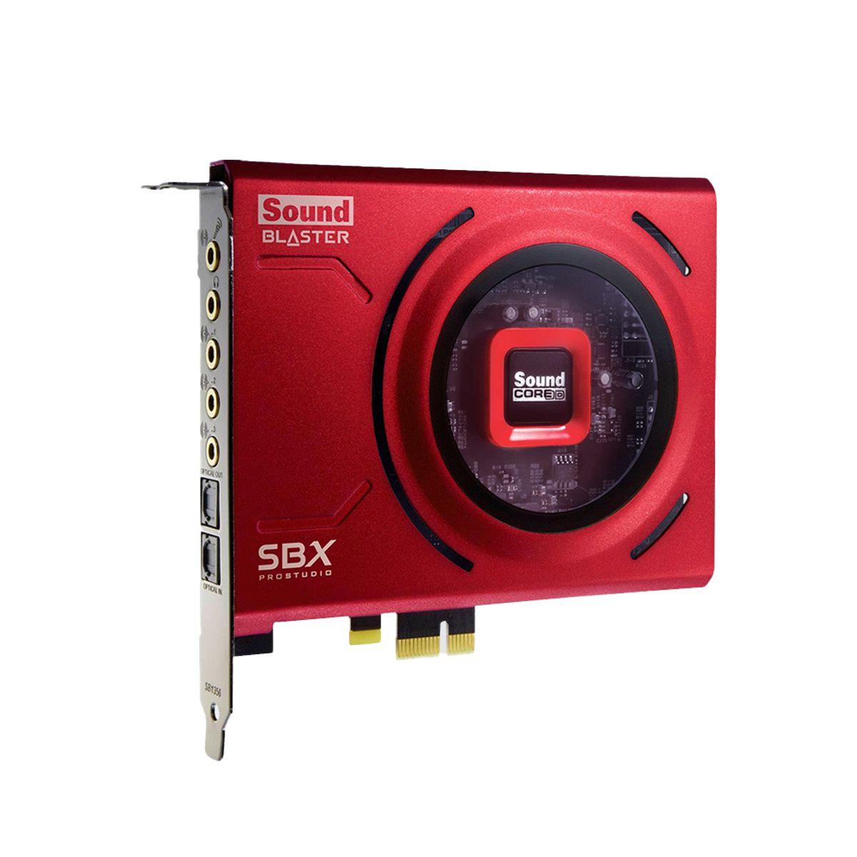 CREATIVE - Tarjeta De Sonido Creative Blaster Z Se Gaming 5.1 Pcie Para Audio Envolvente En Pc