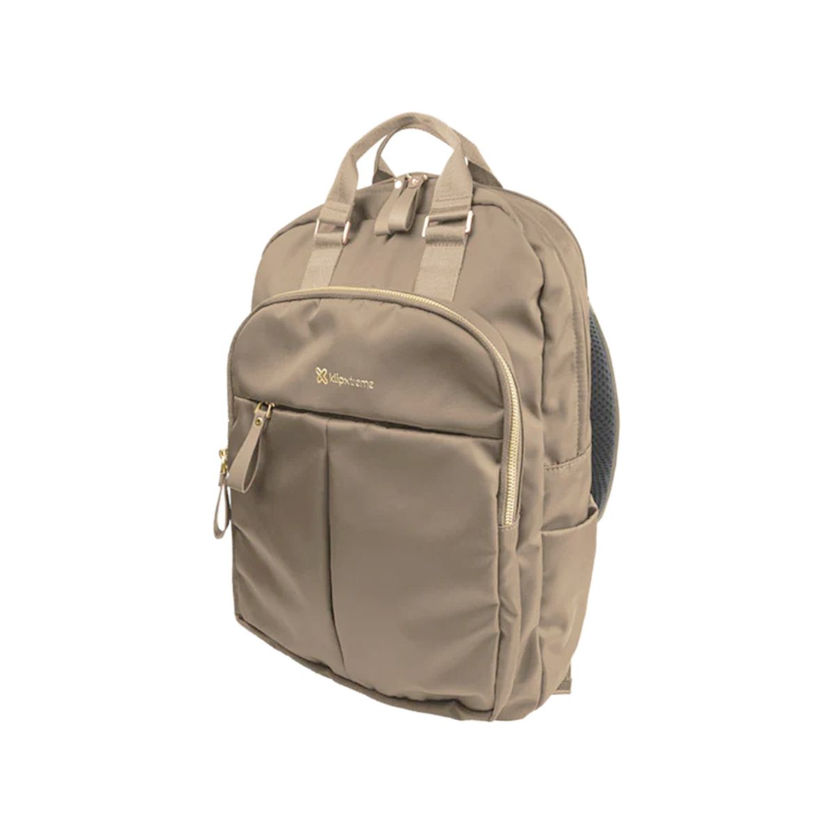 KLIP XTREME - Mochila Para Notebook Klip Xtreme Knb-468Kh, 15.6", 1200D Nylon, Color Caqui, Resistente Y