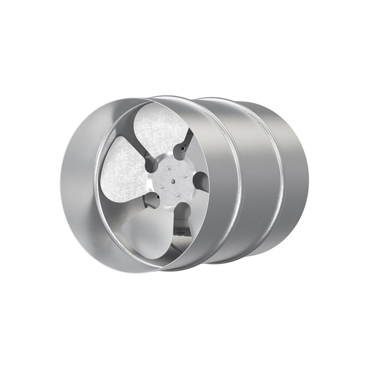 ERA - Extractor de aire para ducto 20cm de Acero Galvanizado- CV 200