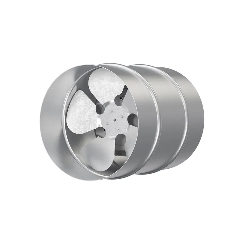 ERA - Extractor de aire para ducto 20cm de Acero Galvanizado- CV 200