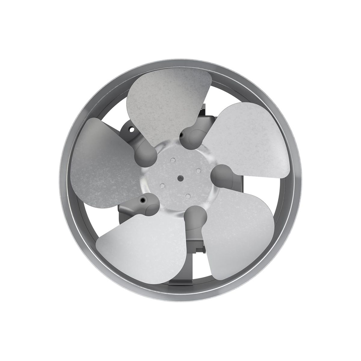 ERA - Extractor de aire para ducto 20cm de Acero Galvanizado- CV 200