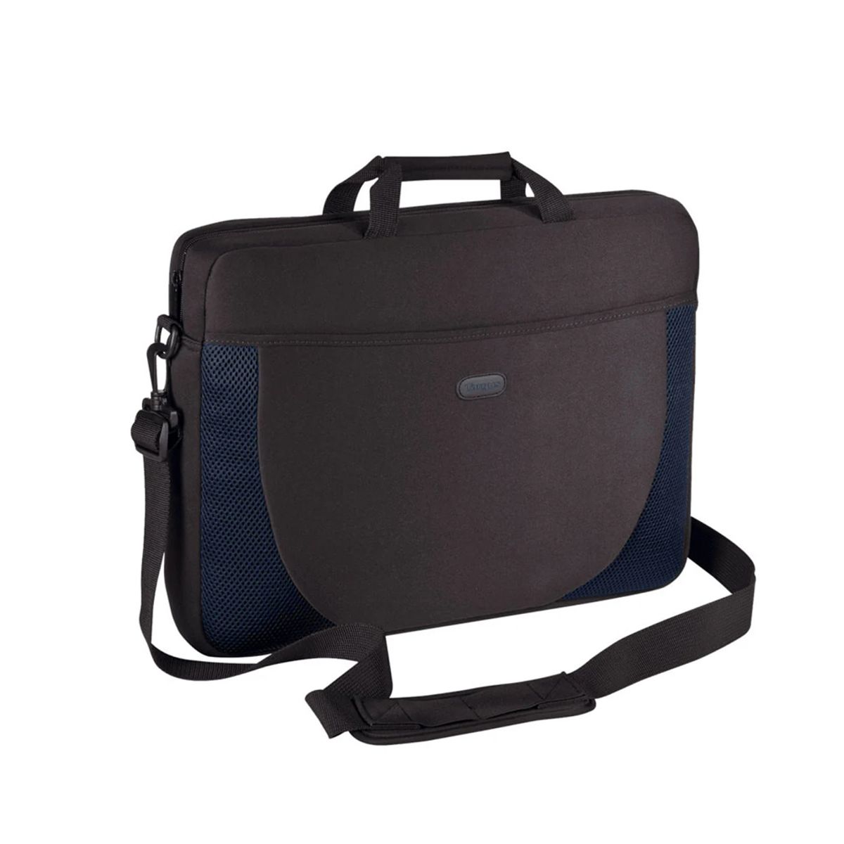 TARGUS - Maletín Targus Slipcase 17" Negro Y Azul Para Laptop - Estilo Ligero Y Protección Duradera