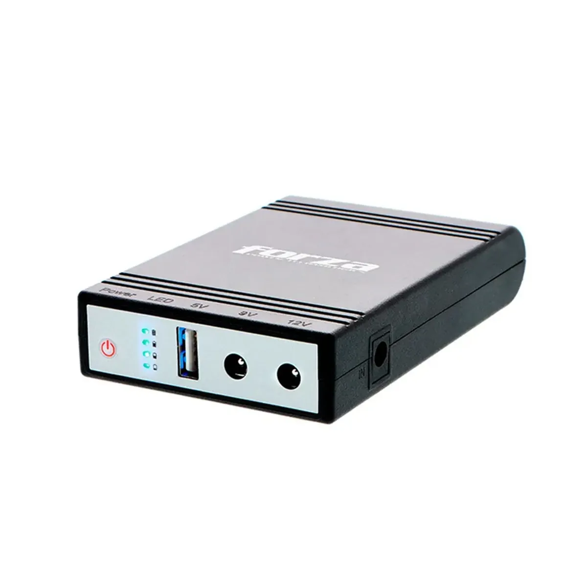 FORZA - Cargador Portátil Forza Dc-140Usb 14W - Ups Compacto Y Eficiente Para Tus Dispositivos Ele