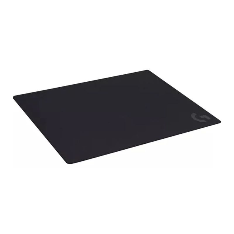 LOGITECH - Alfombrilla De Ratón Logitech G240 De Tela, Negra, Antideslizante, 340X280Mm, Ideal Para G
