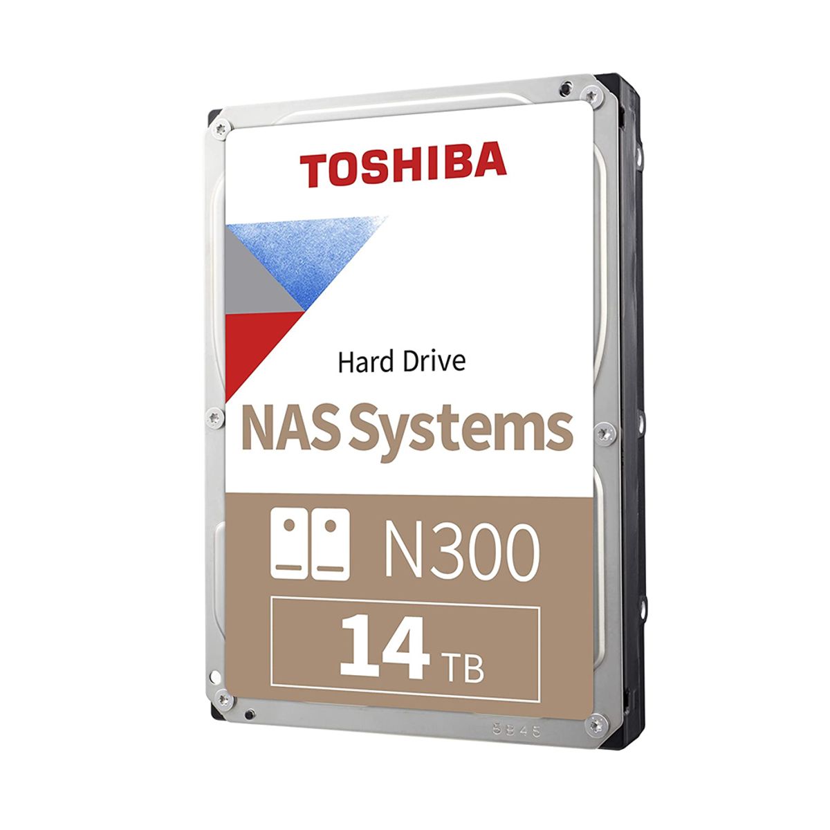 TOSHIBA - Disco Duro Toshiba N300 14Tb 512Mb Nas, Almacenamiento Confiable Para Servidores Y Backup