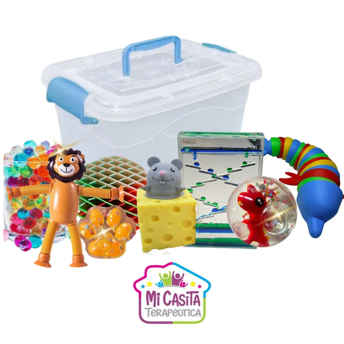 GENERICO - Kit Sensorial de juguetes para niños con Autismo TDAH