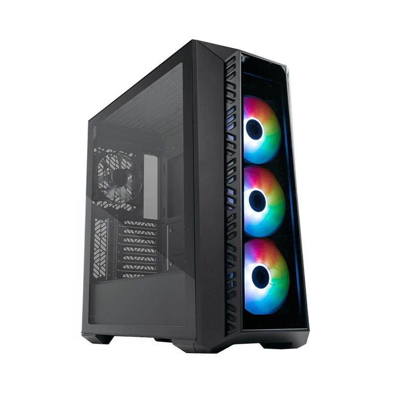 COOLER MASTER - Case Cooler Master Masterbox 520 Mesh Argb Atx - Estilo Moderno, Gran Ventilación Y Rgb Br