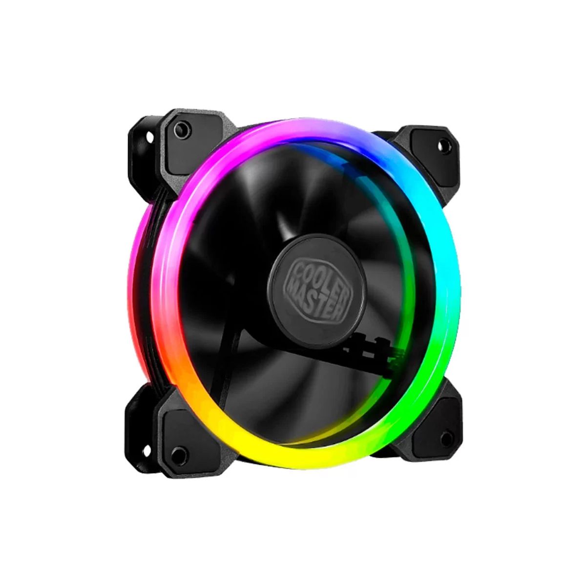 COOLER MASTER - Ventilador Rgb De 120Mm Cooler Master Mf120 S2 - Eficiencia Y Estilo Para Tu Pc