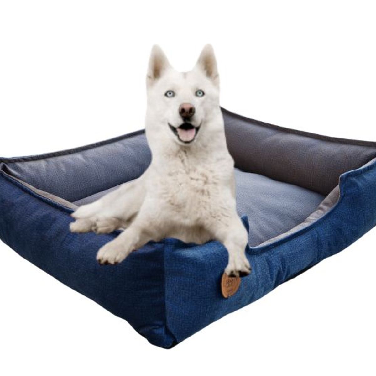GENERICO - CAMA PARA PERROS 110X80CM TALLA 3XL ANTIALÉRGICA Y LAVABLE