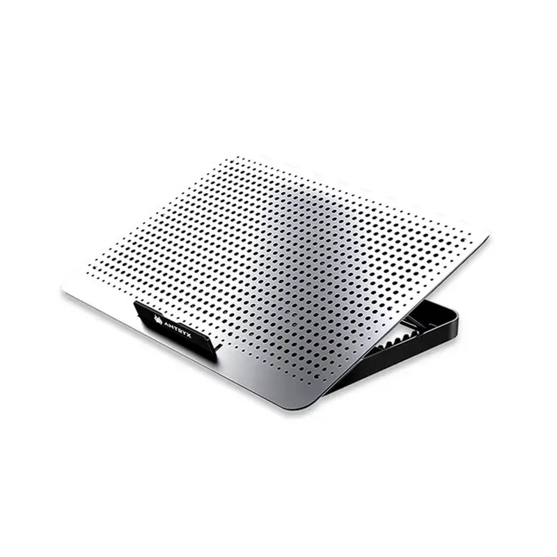ANTRYX - Cooler Para Laptop Antryx N280 En Plata, Eficiente Y Compatible Con Modelos De 15.6 Pulgad
