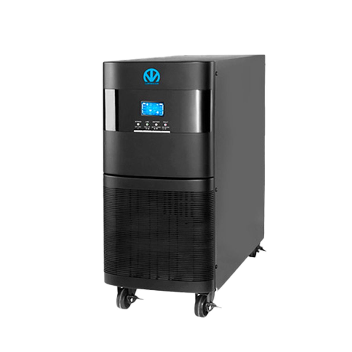 CENTRALION - Ups Centralion Titan 6000Va On-Line Torre, Suministro Ininterrumpido De Energía, Alta Efic