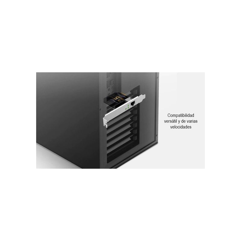 TP LINK - Adaptador De Red Tp-Link Tx201 V1 Pcie Bajo 2.5G, Gigabit Net Para Alta Velocidad Y Rendim