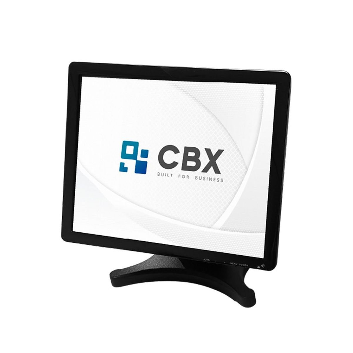 CBX - Monitor Táctil Cbx 1501 De 15" Con Hdmi Y Vga - Pantalla Capacitiva Con Excelente Resoluci