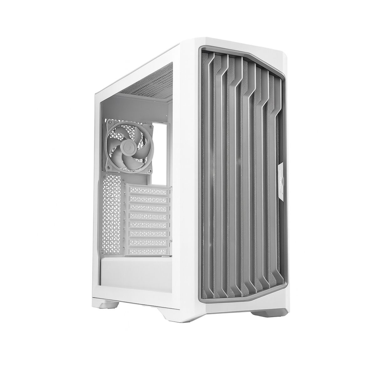 FANTECH - Case Full Tower Antec Performance 1 Ft En Blanco - Espacio Amplio Y Refrigeración Eficient