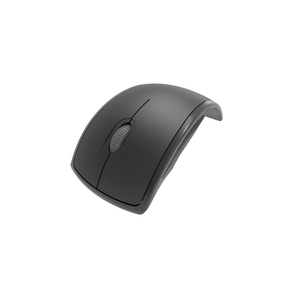 KLIP XTREME - Mouse Inalámbrico Klip Xtreme Gris Plegable 2.4 Ghz, 1000 Dpi - Conectividad Y Comodidad