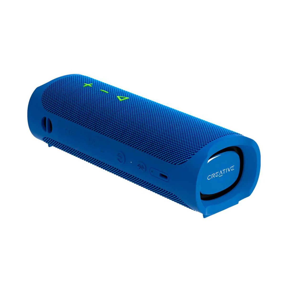CREATIVE - Parlante Bluetooth Creative Muvo Go 20W, 18 Horas De Batería, Resistencia Ipx7, Color Azul