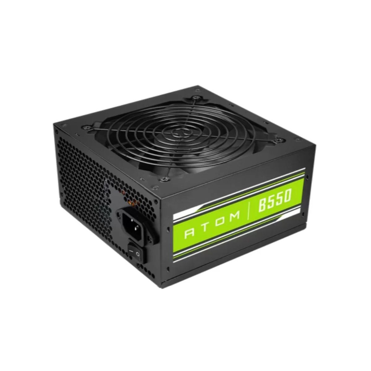 FANTECH - Fuente De Alimentación Antec Atom B550, 550W, 80 Plus Bronze, Alta Eficiencia Y Rendimient