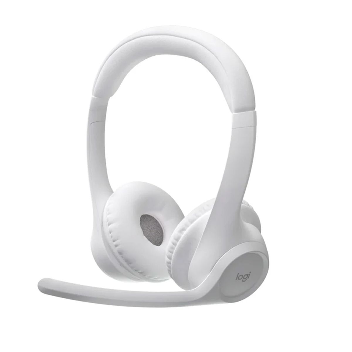 LOGITECH - Auriculares Bluetooth Logitech Zone 300 En Blanco, Sonido Premium Y Gran Comodidad Para Ll