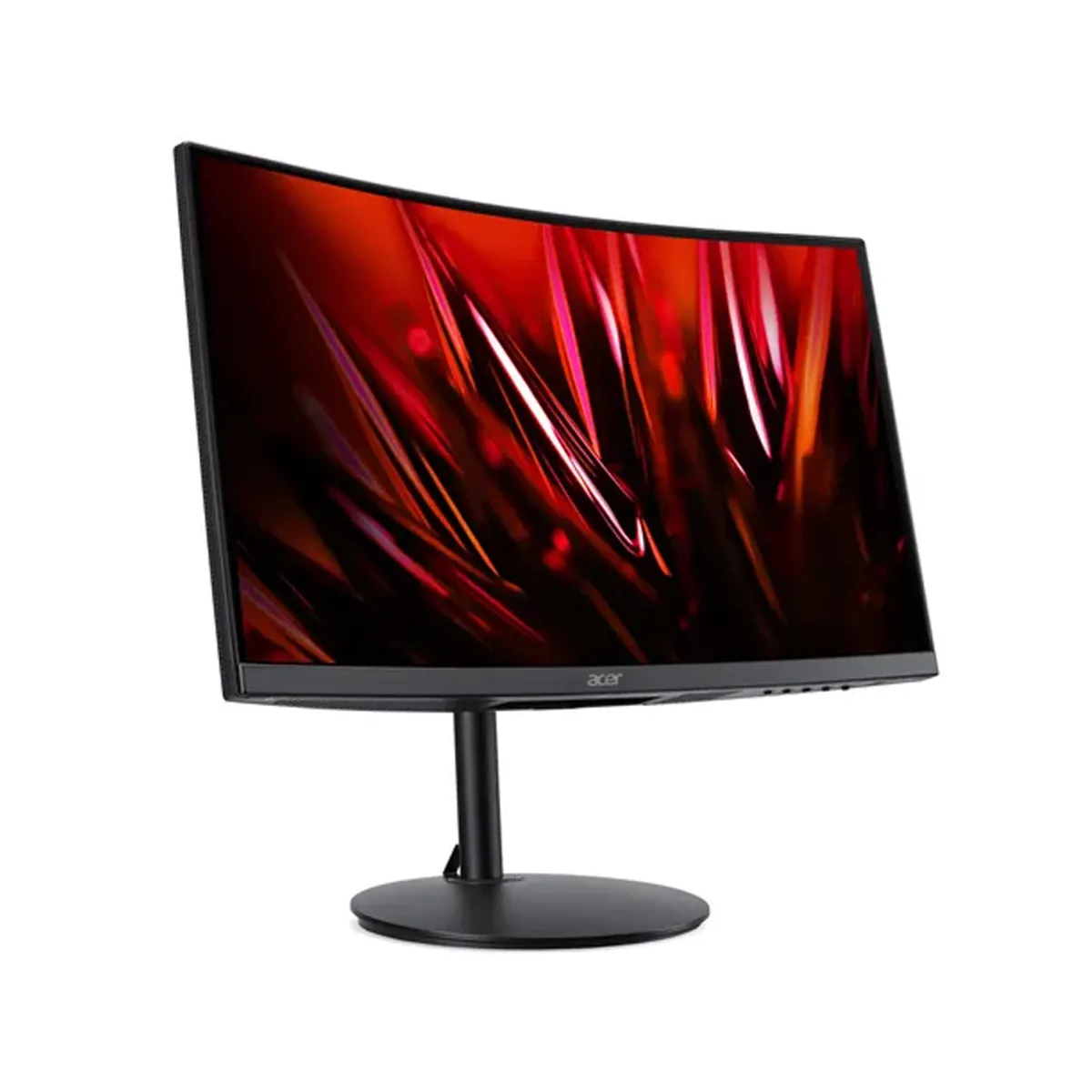 ACER - Monitor Curvo Acer Ei242Qr De 24" Fhd 165Hz, 1Ms De Respuesta, Amd Freesync Y Soporte Ergo