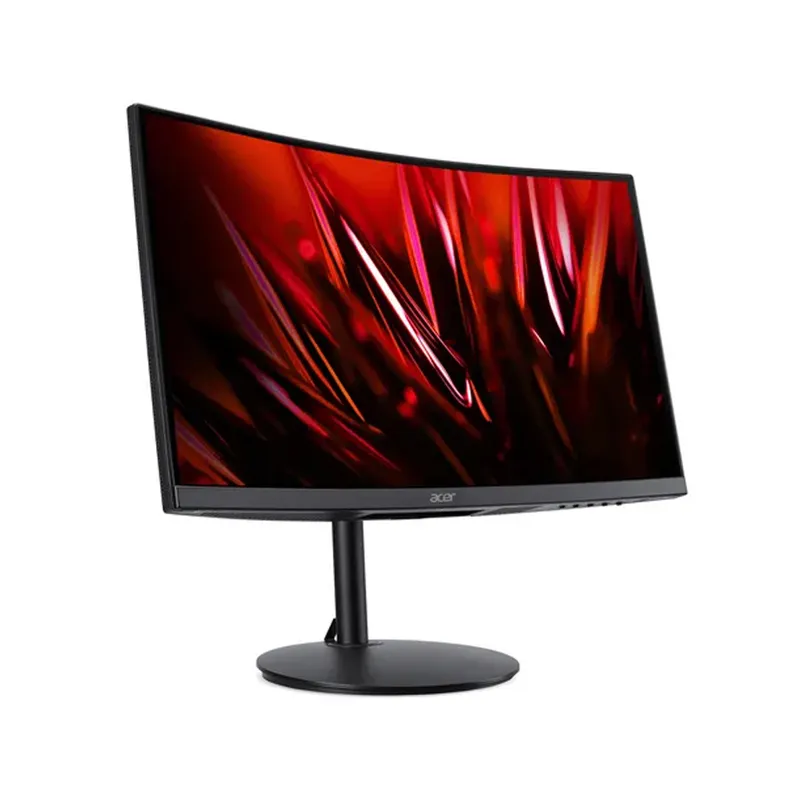ACER - Monitor Curvo Acer Ei242Qr De 24" Fhd 165Hz, 1Ms De Respuesta, Amd Freesync Y Soporte Ergo