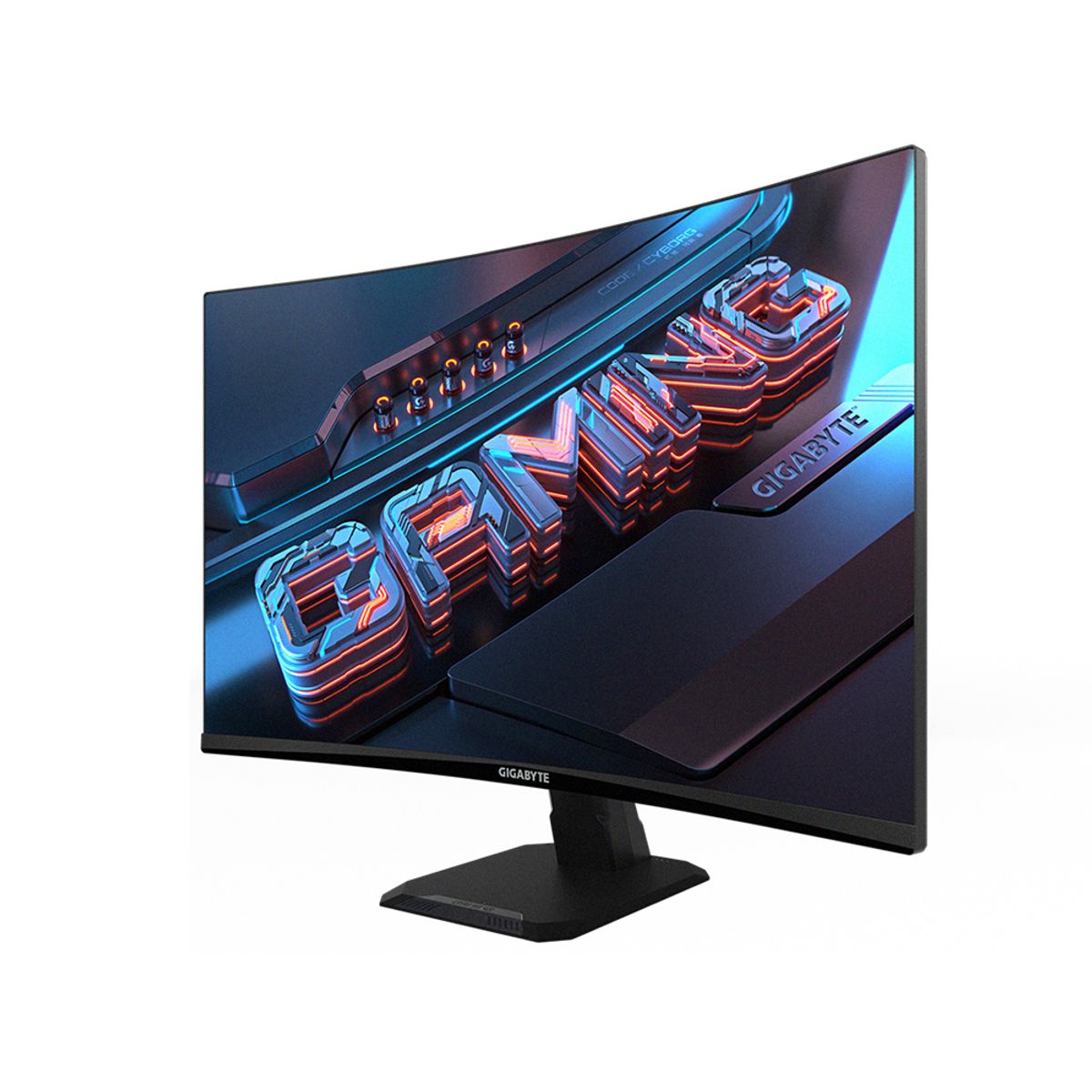 GIGABYTE - Monitor Gigabyte Gs27Fc De 27" - 1Ms, 180Hz, Hdmi/Dp, Full Hd 1920X1080 - Ideal Para Gamin