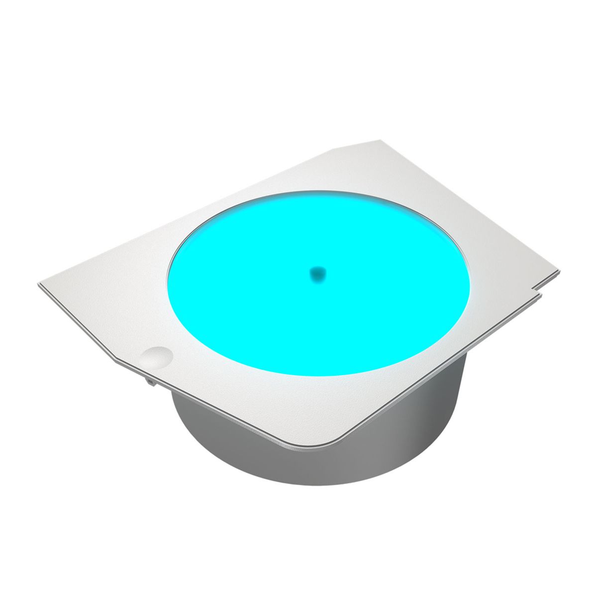 COUGAR - Plataforma Giratoria Luminosa Cougar Fv270 White Para Case - Ilumina Y Personaliza Tu Setu