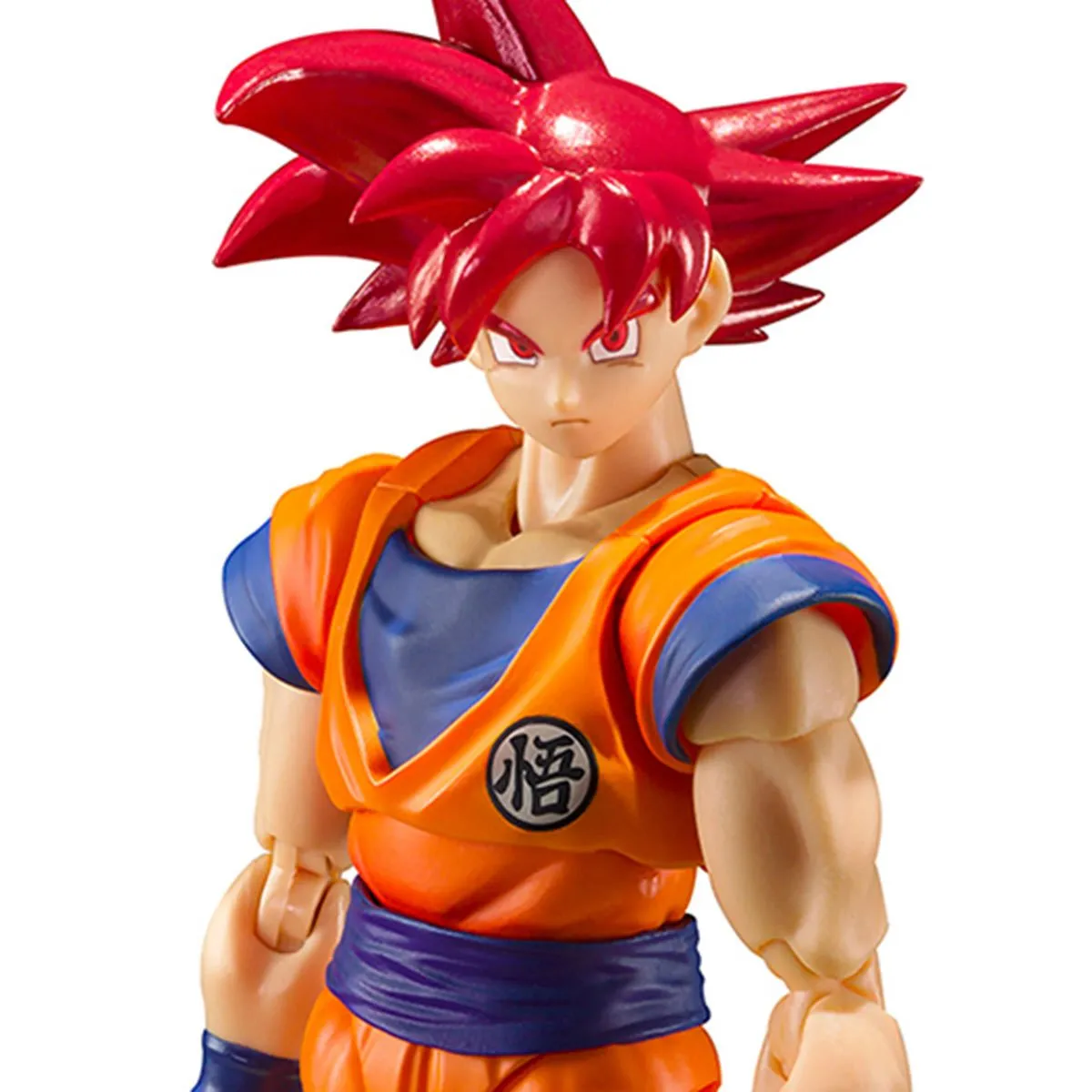 BANDAI - Figura Dragon Ball Super SH Figuarts Super Saiyan God Goku