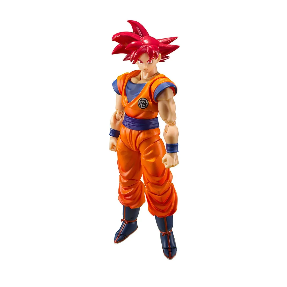 BANDAI - Figura Dragon Ball Super SH Figuarts Super Saiyan God Goku