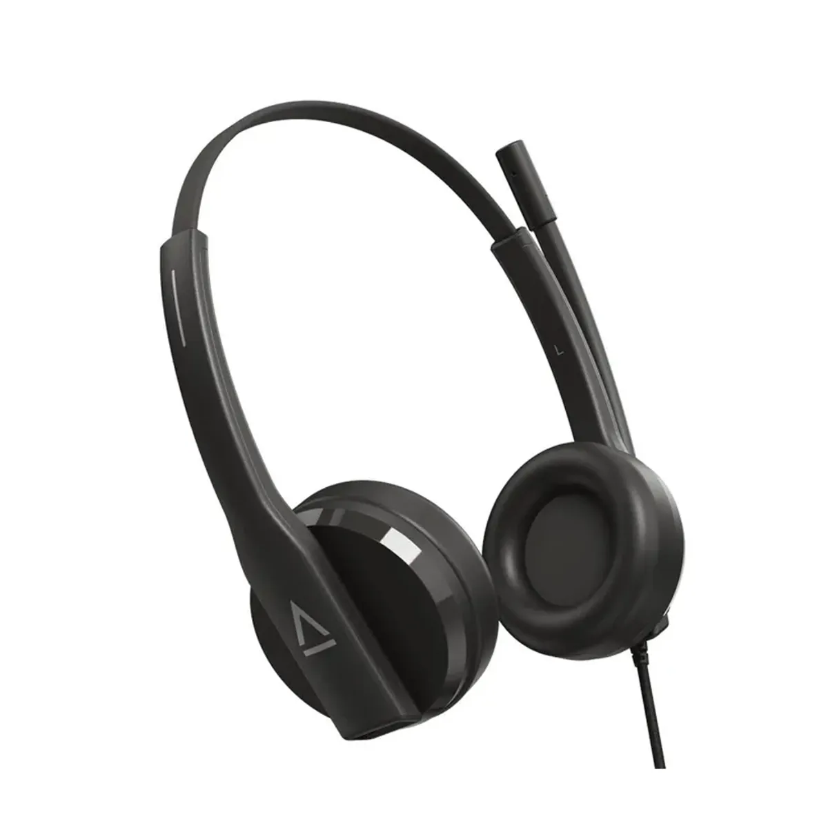 CREATIVE - Audífonos Creative Hs-230 Con Micrófono, Cancelación De Ruido, Adaptador Usb-A, 40Mm, Colo