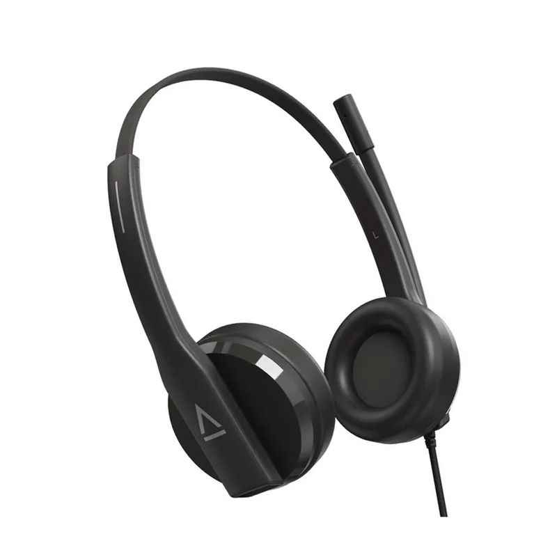 CREATIVE - Audífonos Creative Hs-230 Con Micrófono, Cancelación De Ruido, Adaptador Usb-A, 40Mm, Colo